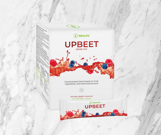 ,,UPBEET'' Maisto Papildas