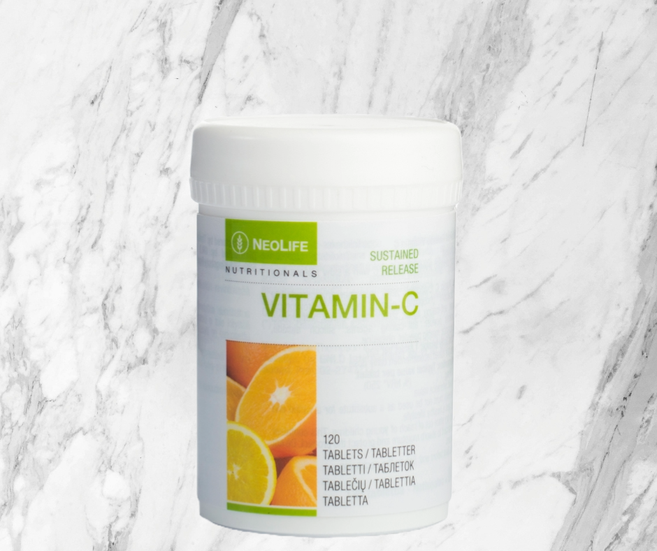 ,,Sustained Release'' Vitamino C Maisto Papildas