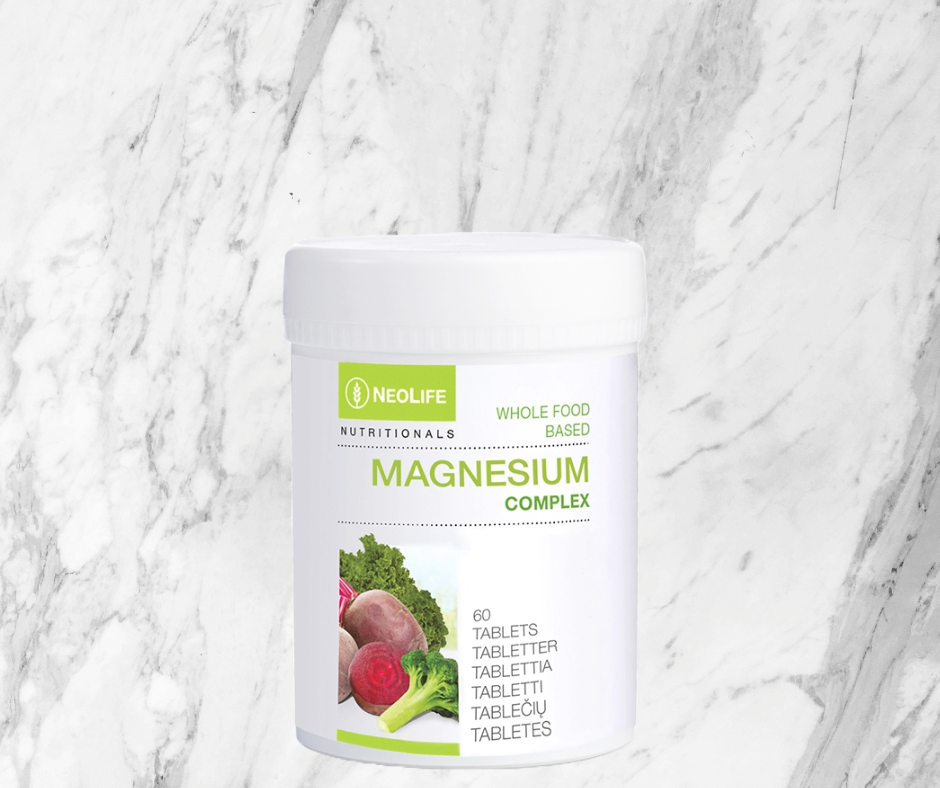 „Magnesium Complex“ Maisto Papildas