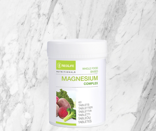 „Magnesium Complex“ Maisto Papildas