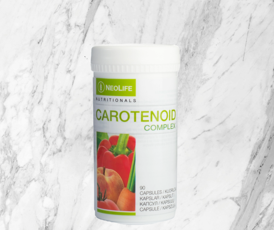 ,,Carotenoid Complex'' Karotenoidų Maisto Papildas