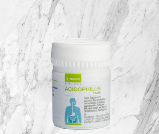 „Acidophilus Plus“ Maisto Papildas (Virškinimui)